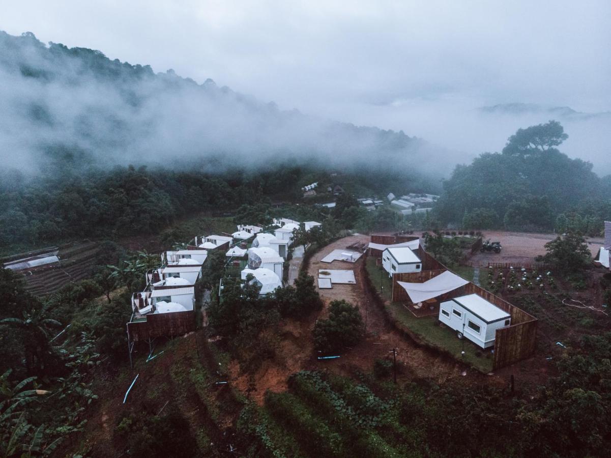 Phu Morinn Camping ม่อนแจ่ม Mon Jam Exterior photo