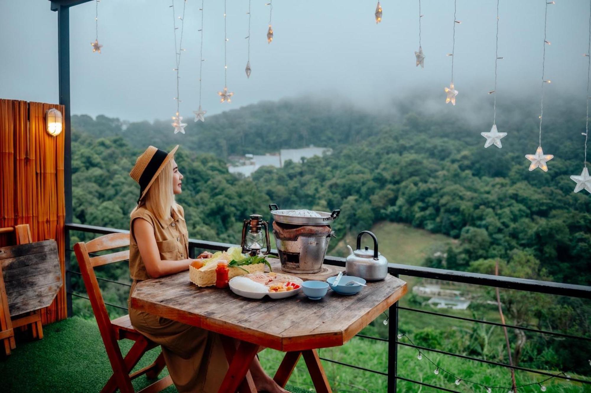 Phu Morinn Camping ม่อนแจ่ม Mon Jam Exterior photo