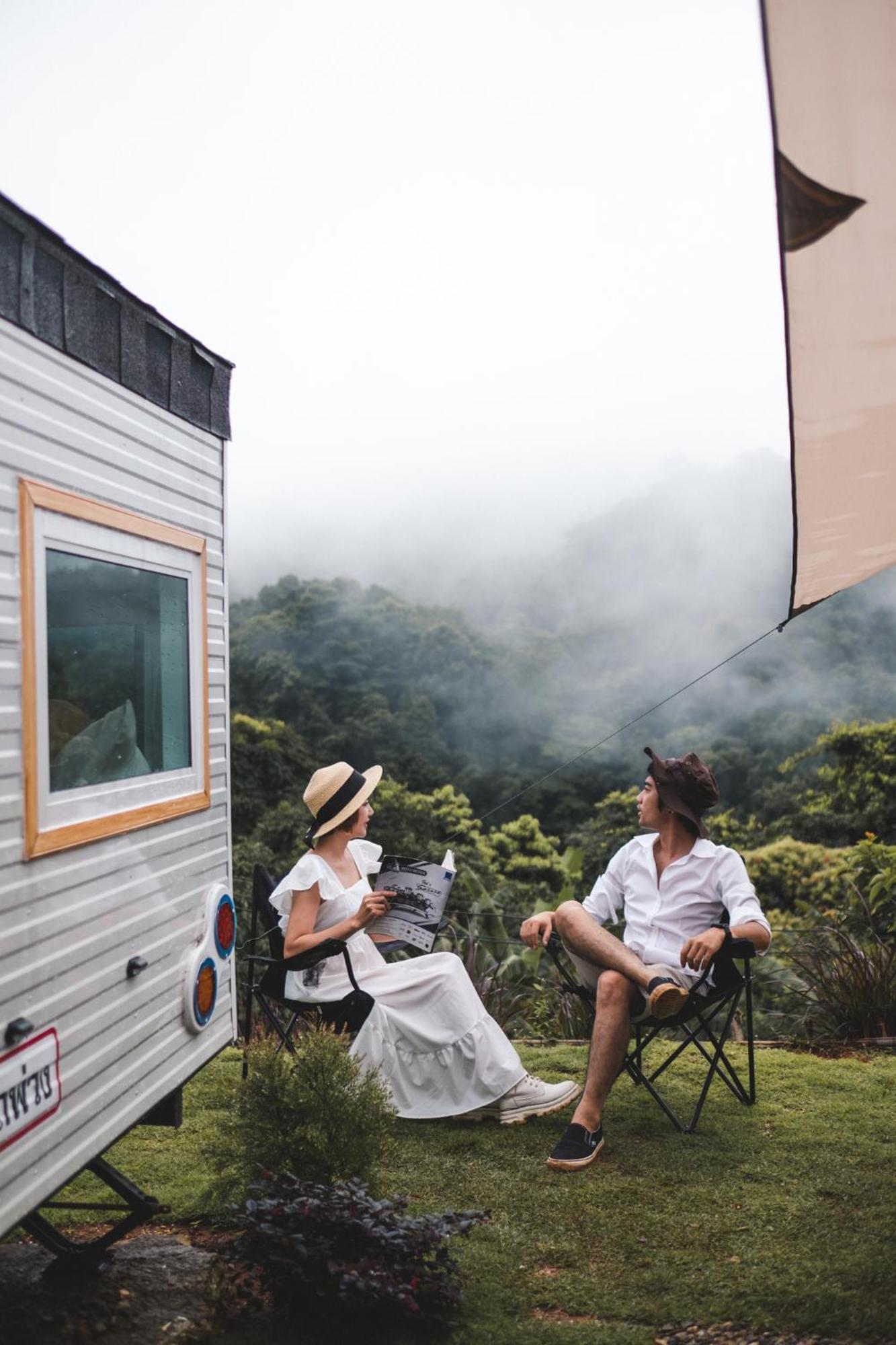 Phu Morinn Camping ม่อนแจ่ม Mon Jam Exterior photo